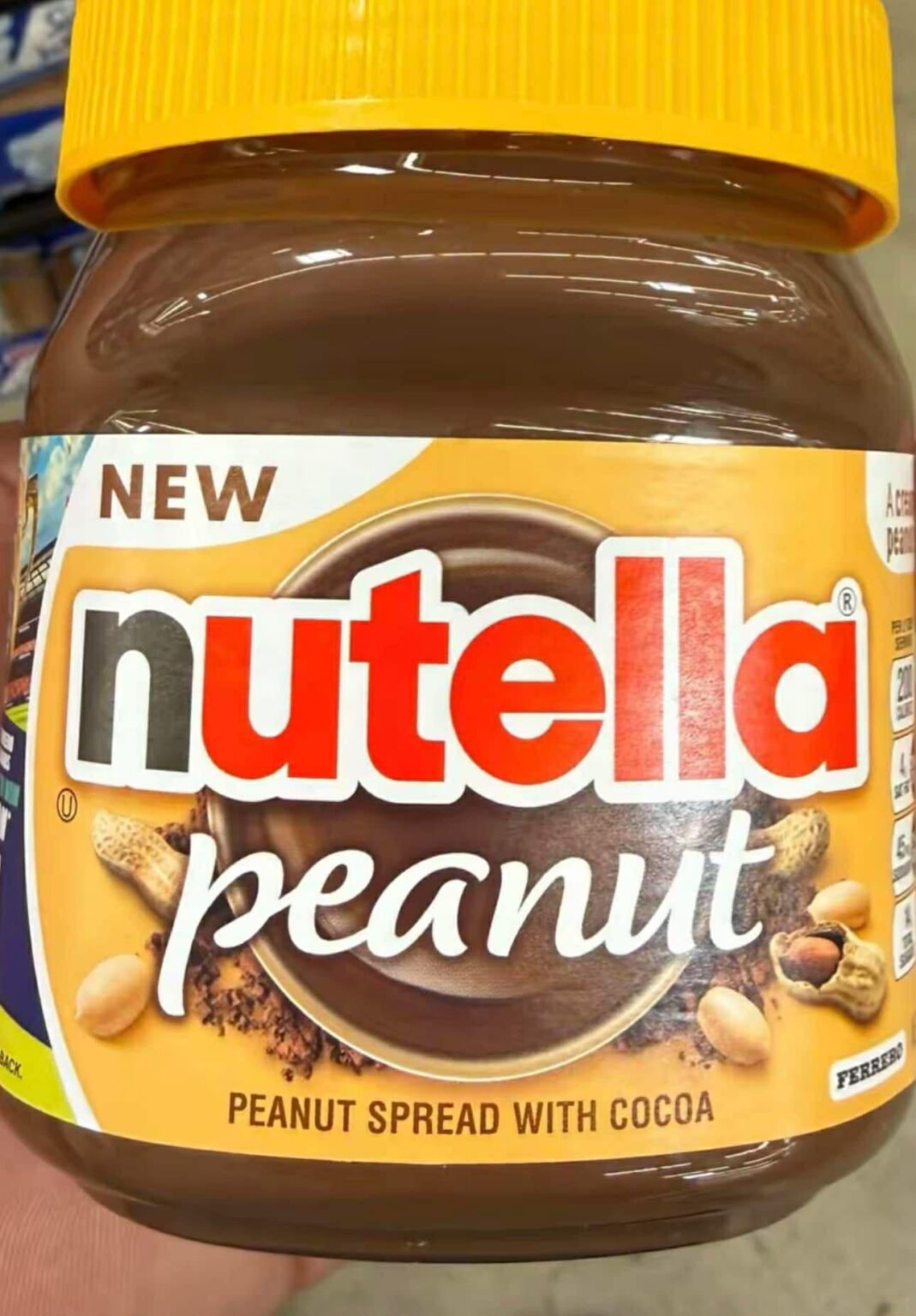 ヌテラピーナッツ