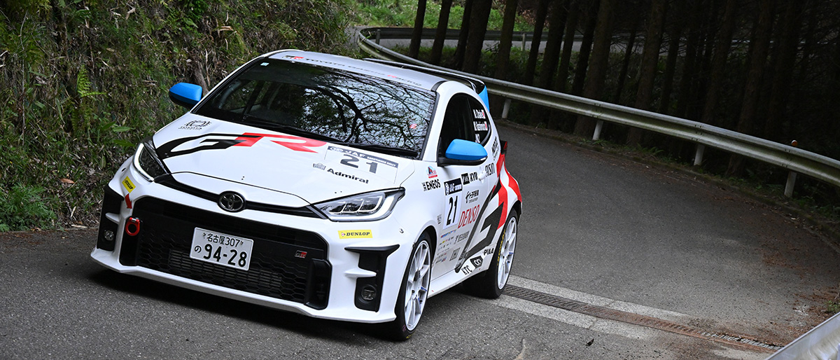 MORIZO Challenge Cup SAGA RALLY NATIONAL CHAMPIONSHIP 2026