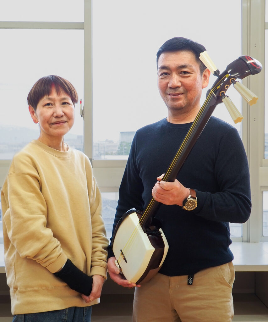 夫婦で演奏、夫婦で教える。「津軽三味線 小林組。」 | Things（シングス）｜新潟のローカルなWebマガジン