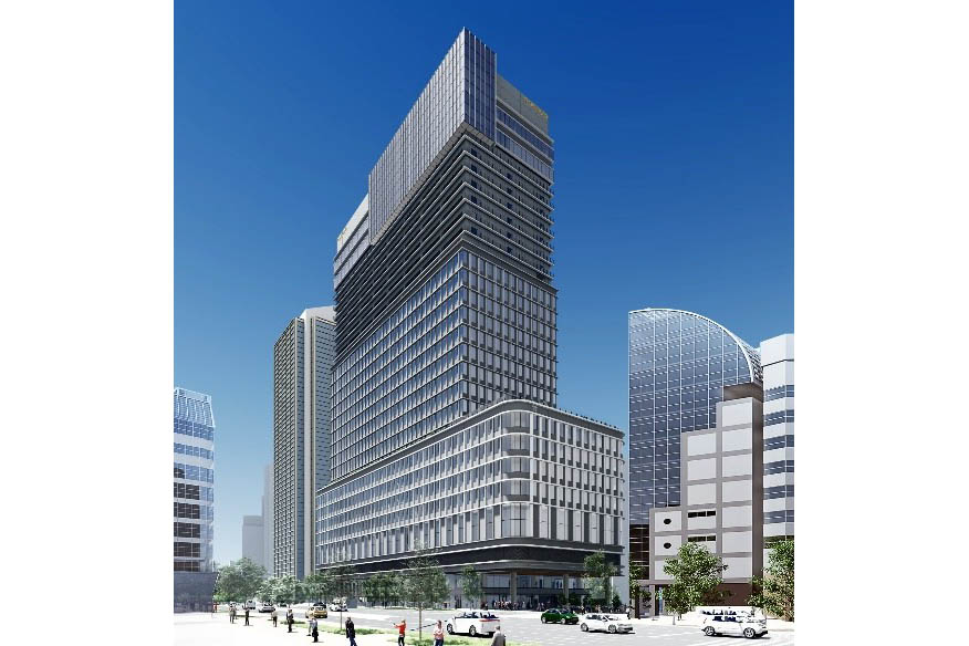 神戸市役所2号館跡地に29階複合施設　商業・ホテル・市庁舎機能 - Impress Watch