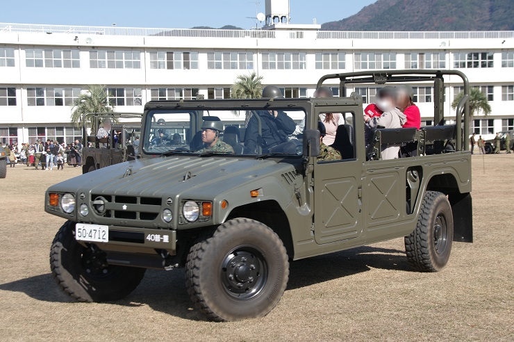 高機動車体験試乗