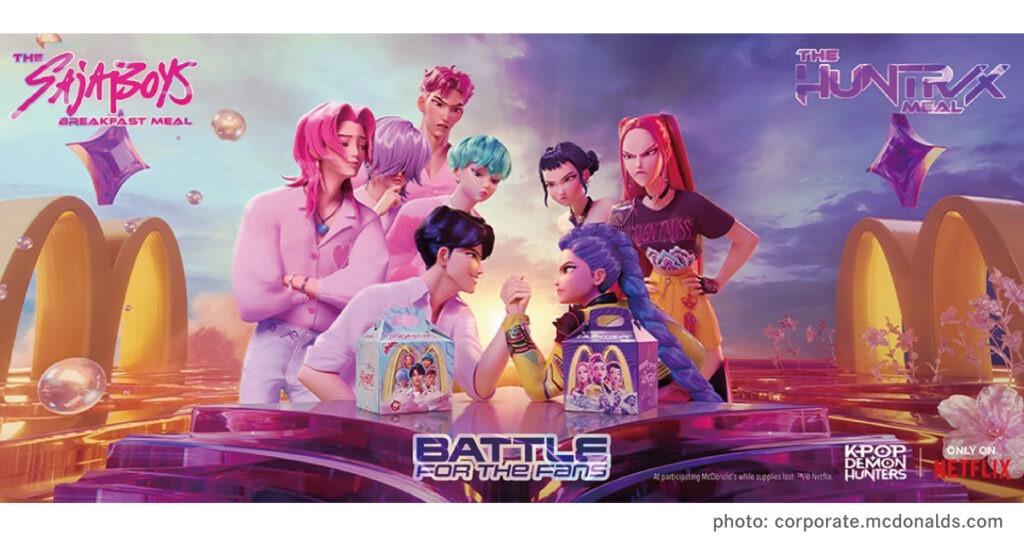 カナダのマクドナルド「KPop Demon Hunters」コラボメニューを5月発売へ - LifeVancouver カナダ・バンクーバー現地情報