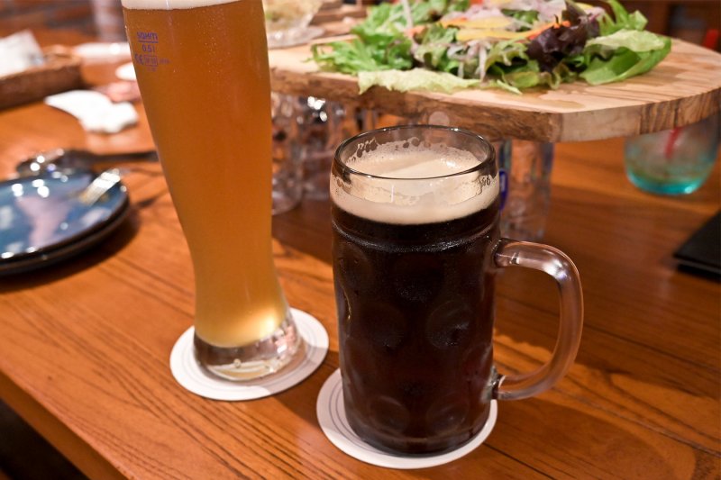 ホフブロイ・ヴァイスビアとホフブロイ・ドゥンケル