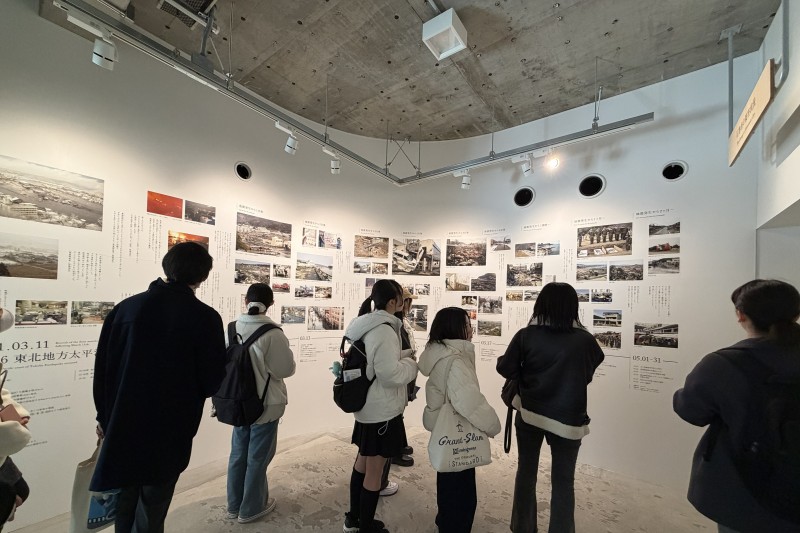 新聞班　仙台・石巻合宿 | 明治大学付属明治高等学校・明治中学校