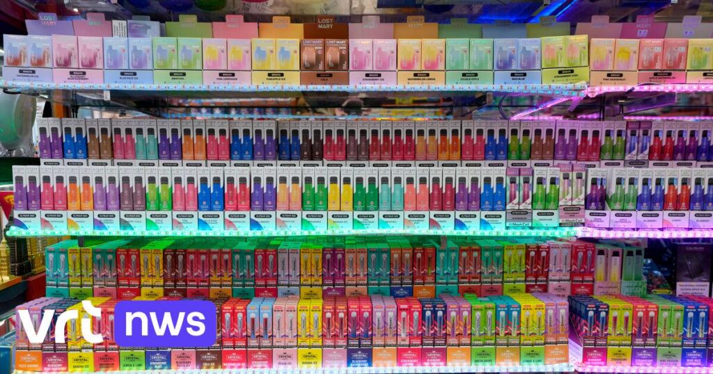 VAPEに関する合意: 2028年9月からニュートラルフレーバーとタバコフレーバーのみ許可 | VRT NWS ニュース