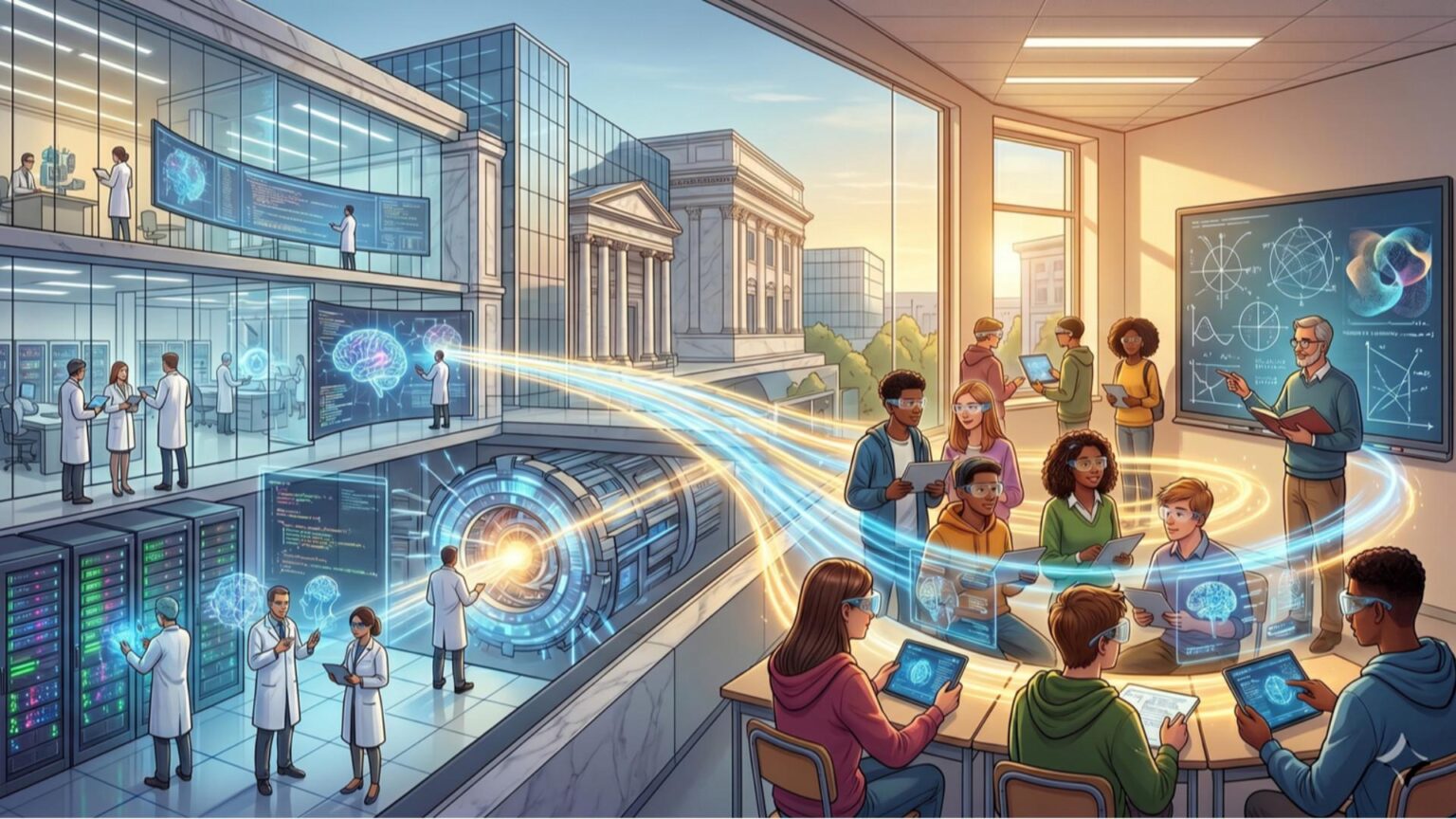 高校および公共研究における AI、アルゴリズムを管理するイタリアの方法 (教育省と欧州 CERN による AI に関する新しい国家的指示)