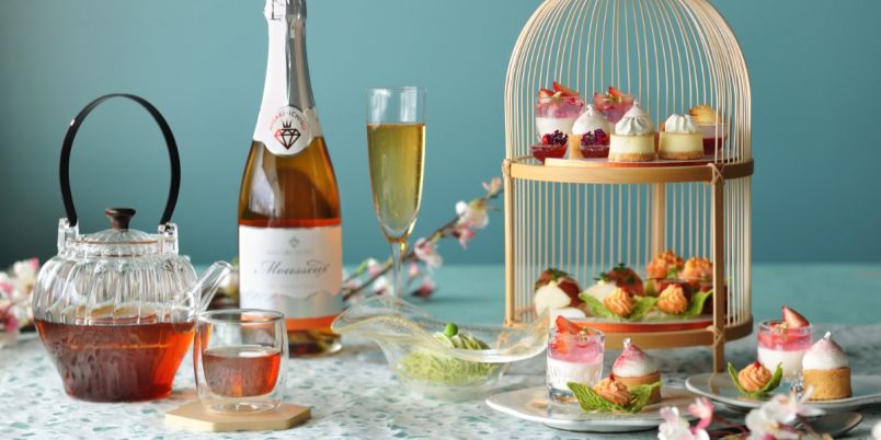 宮城の“おいしい”が勢揃い！「界 秋保」で味わう「伊達な茶会アフタヌーンティー」｜るるぶ&more.