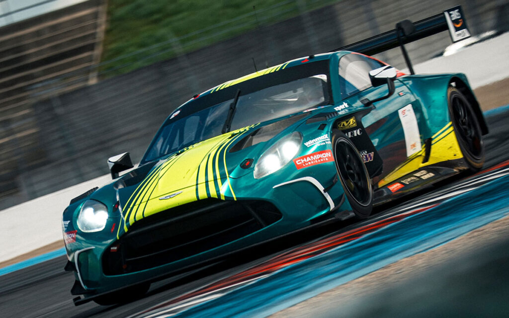 Comtoyou Racing のアストンマーティン・ヴァンテージAMR GT3 EVO