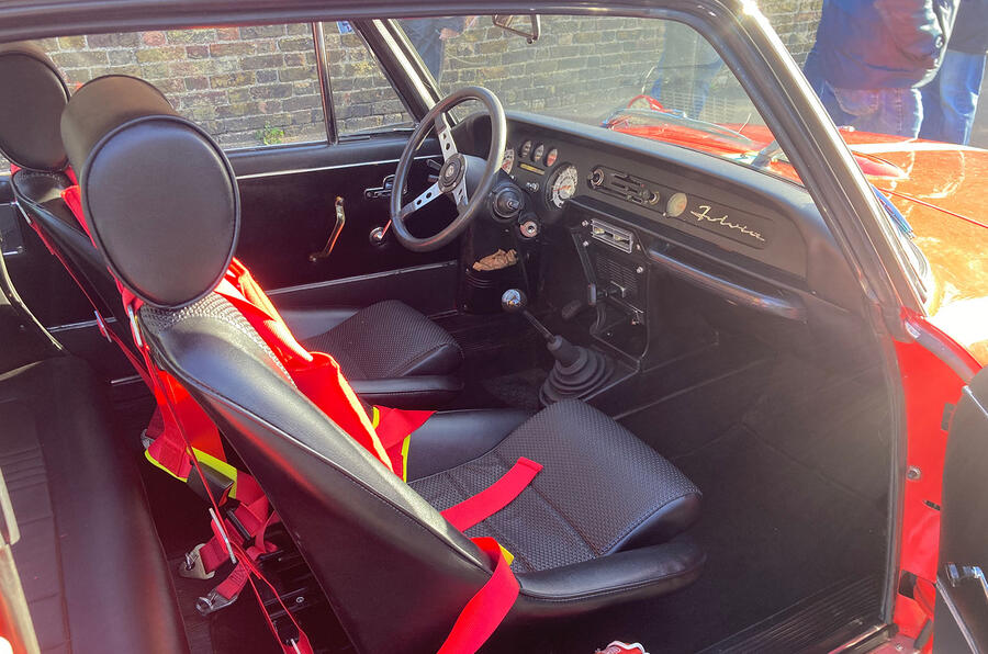 ジュゼッペ・ミネッティさんのランチア・フルビア1.3S