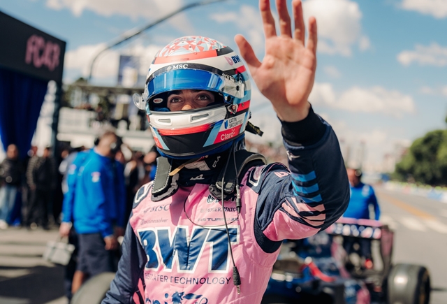 アルピーヌ、アルゼンチンでF1デモ走行