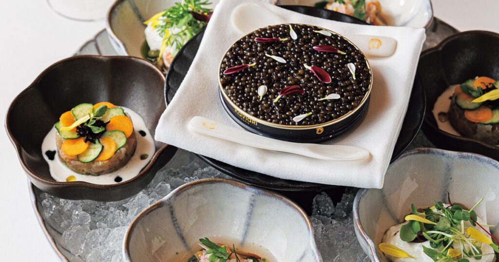 イタリア各州の美食を巡る、ホテル虎ノ門ヒルズ「ル・プリスティン東京」の新コース | GOETHE