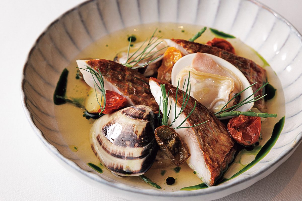 「ル・プリスティン東京」のイトヨリダイ プロデット