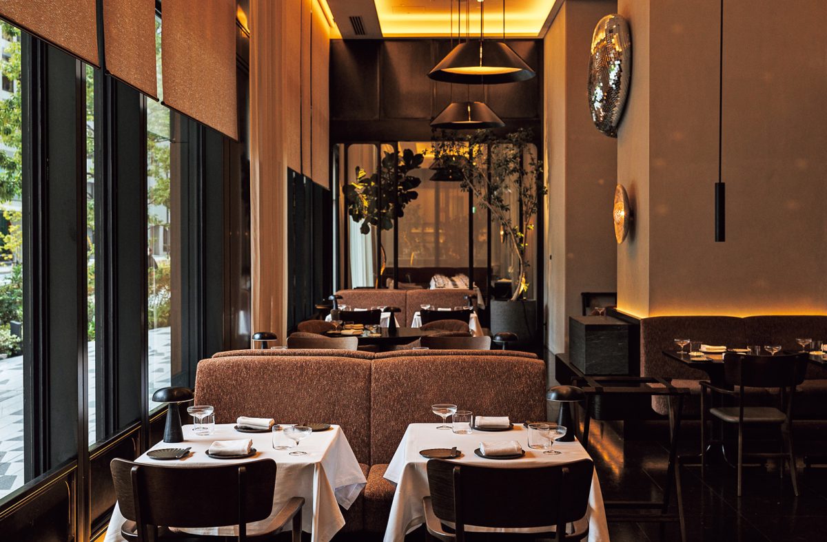 「ル・プリスティン東京」の店内