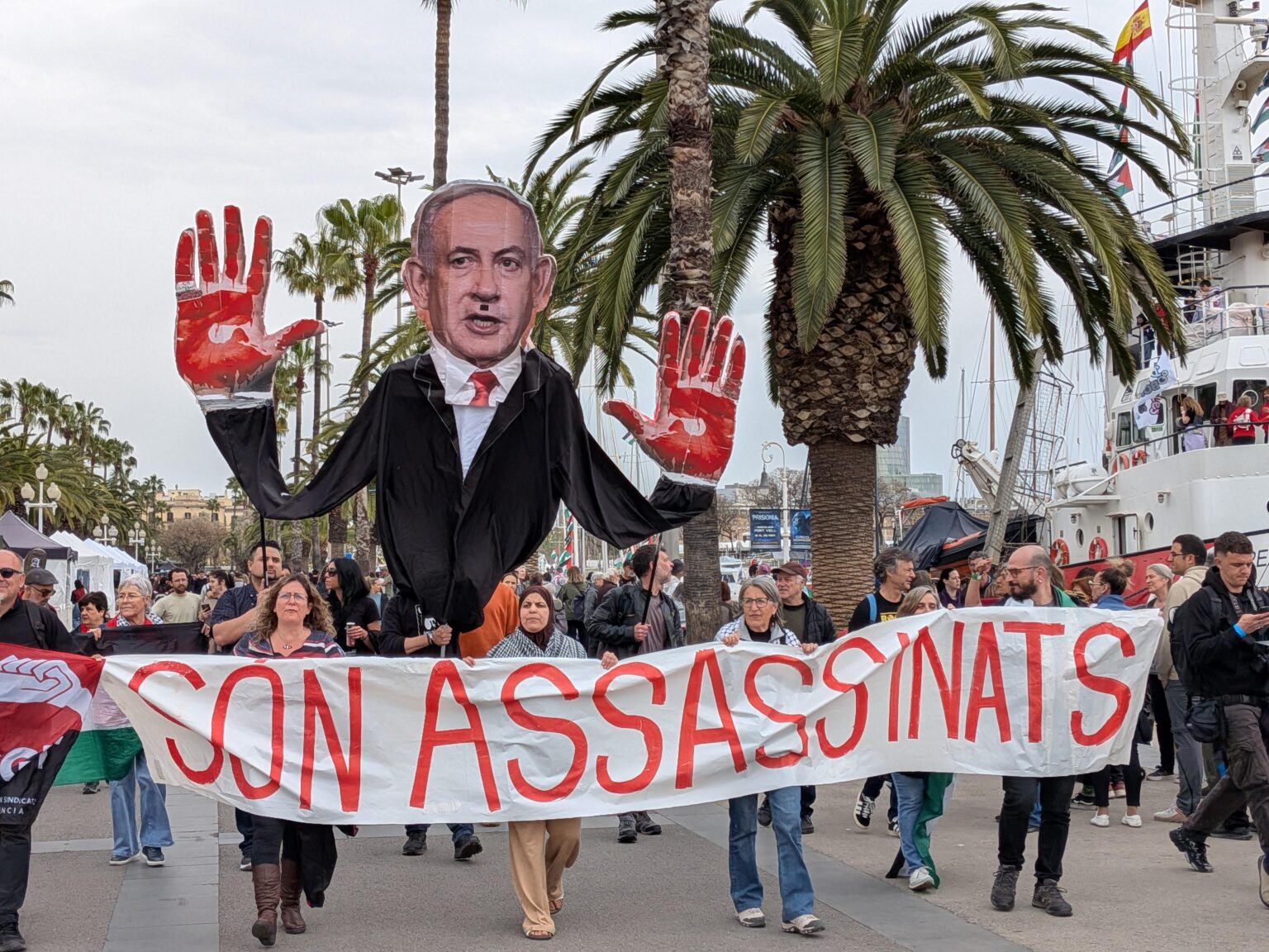 今日はモール・デ・ラ・フスタ（バルセロナ）