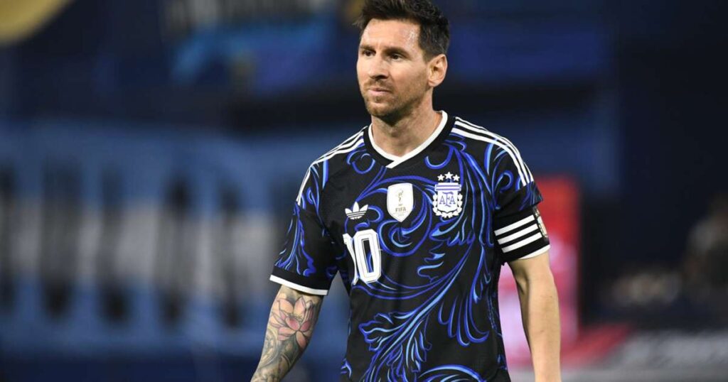 Messi to start for Argentina against Zambia