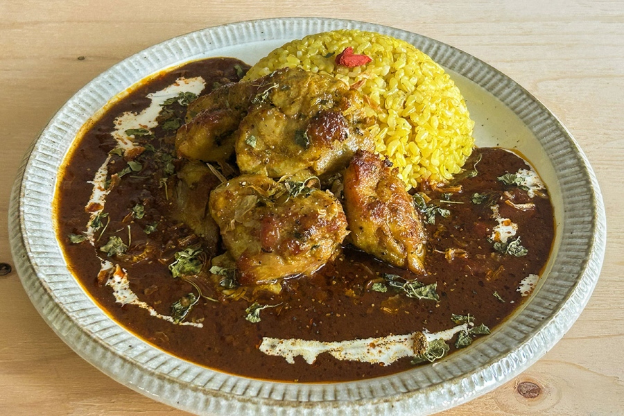 『ロハスフェスタ万博2026春』販売商品（無農薬玄米カレーコブカフェ）