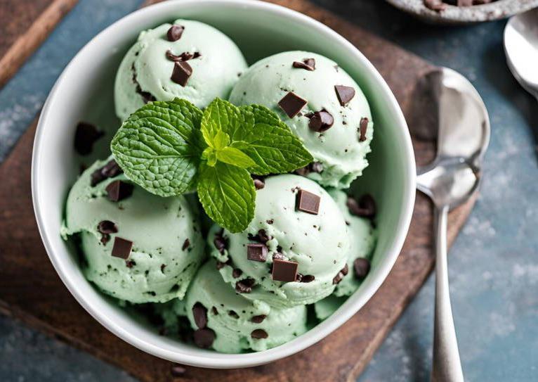 Zwou Boule Mokka は楽しいですが、ミントチョコレートチップが本当に欲しいです 🍨