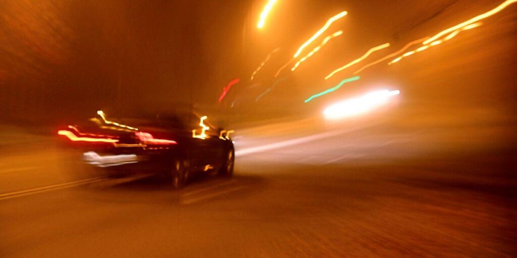 リースされたスピード違反車も将来的には没収され競売にかけられる可能性がある