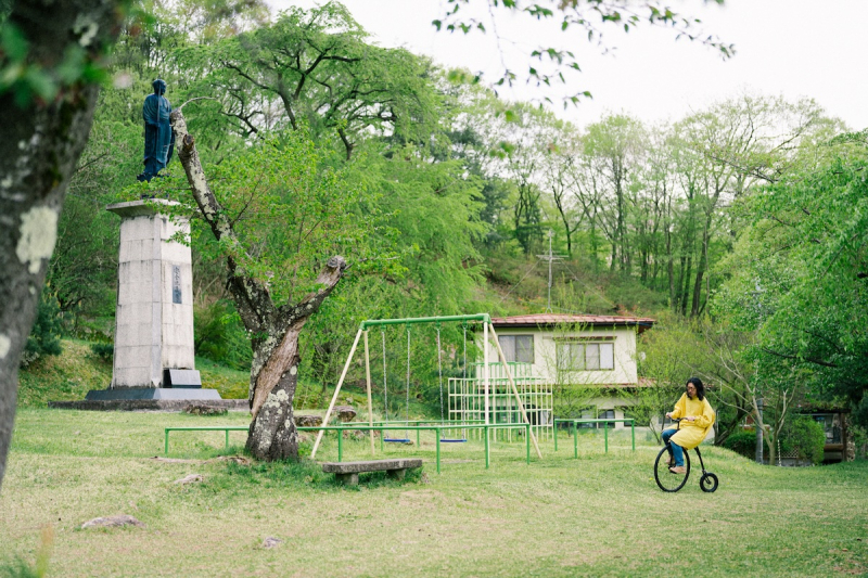ダルマ自転車がゆく！第6回 @ 千歳山公園