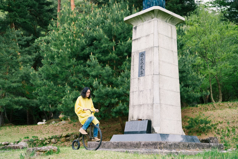 ダルマ自転車がゆく！第6回 @ 千歳山公園