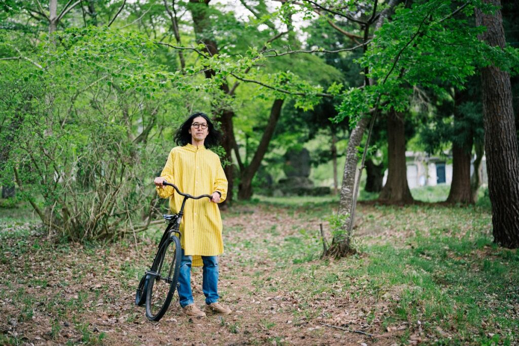 ダルマ自転車がゆく！第6回 @ 千歳山公園