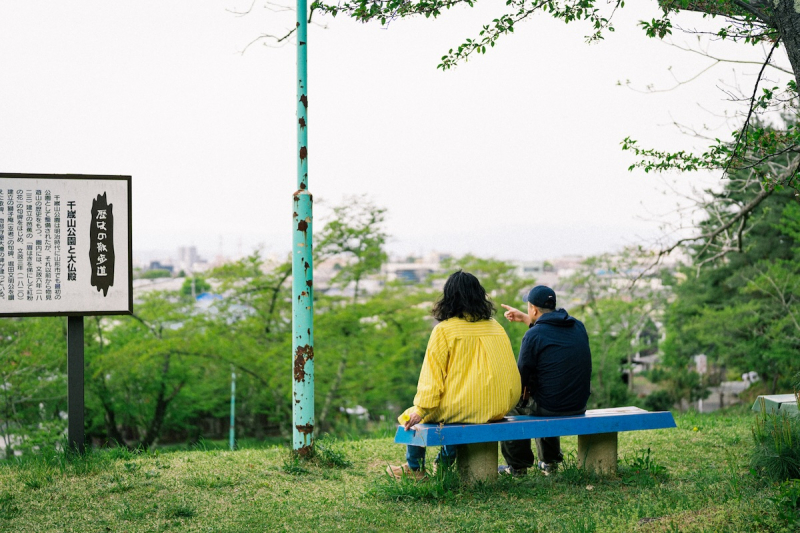 ダルマ自転車がゆく！第6回 @ 千歳山公園