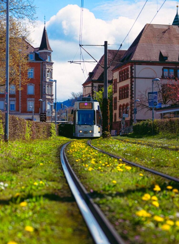 ドイツで一番好きな場所はどこですか?