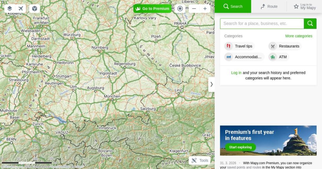 ポーランドの地図 ポーランドの地図