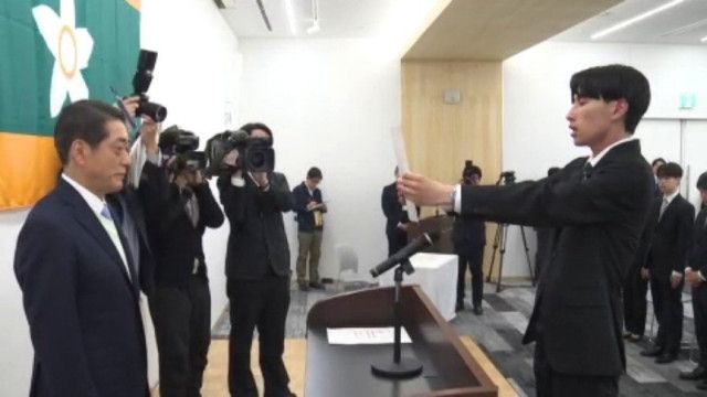 きょうから新年度 各地で新社会人らが始動 愛媛県は270人採用