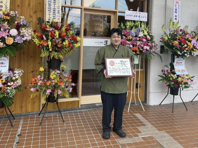 福島・栄町に「みちのく酒場 蓬」　地産地消掲げ、福島県産品をPR