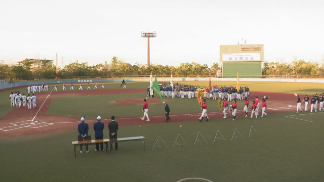 金沢市で早朝野球リーグ開幕 石川ミリオンスターズもエキシビションマッチで大会盛り上げる
