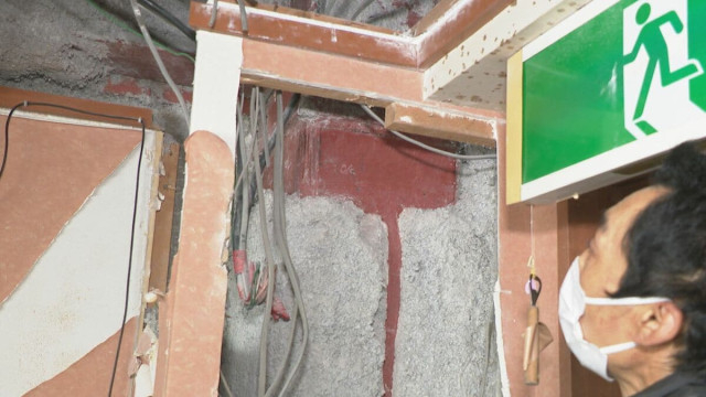 「エアコン、配線、水栓まで根こそぎ」 能登・和倉温泉の廃業旅館で窃盗被害 金属買取価格の高騰が背景に