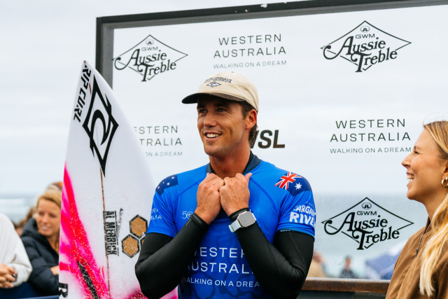 ファイナルデーを戦うベスト4が決定！CT第2戦『Western Australia Margaret River Pro』3日目