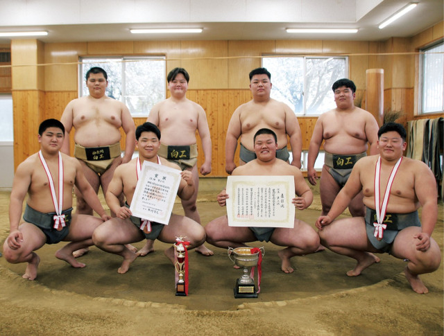 神奈川県立向の岡工業高校 相撲部 全国大会で連続３位 弘前に続き高知でも躍進〈川崎市多摩区・川崎市麻生区〉
