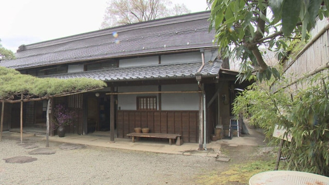 俳句の聖地「山廬」 俳人 飯田蛇笏・龍太親子が暮らした住居 記念館として開館 山梨・笛吹市