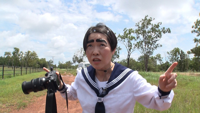 イモト珍獣スタンプツアー in オーストラリア（日テレTOPICS）｜ｄメニューニュース（NTTドコモ）