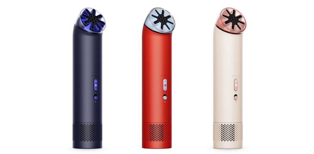 ダイソンの新製品は羽なしでパワフルなハンディファン - ギズモード・ジャパン