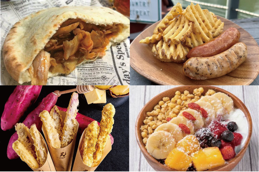 大阪まいしまシーサイドパーク『キッチンカーフェス in舞洲』販売グルメ