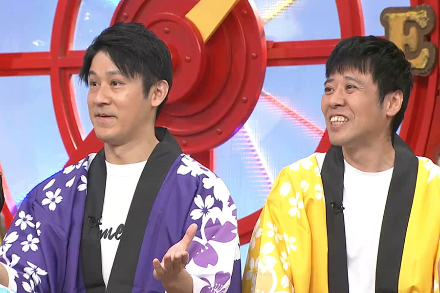 “万博盆踊り”最多出演・スマイル、客不在の初回明かす「吉本社員の忘年会だった」 | Lmaga.jp