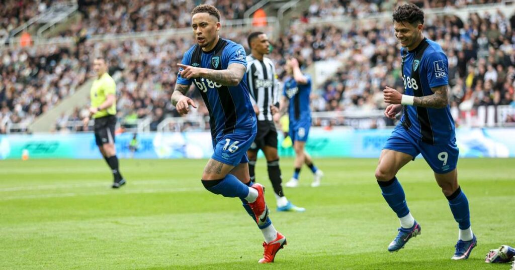 Bournemouth 'want to compete more' for Europe after Iraola announcement, says Tavernier