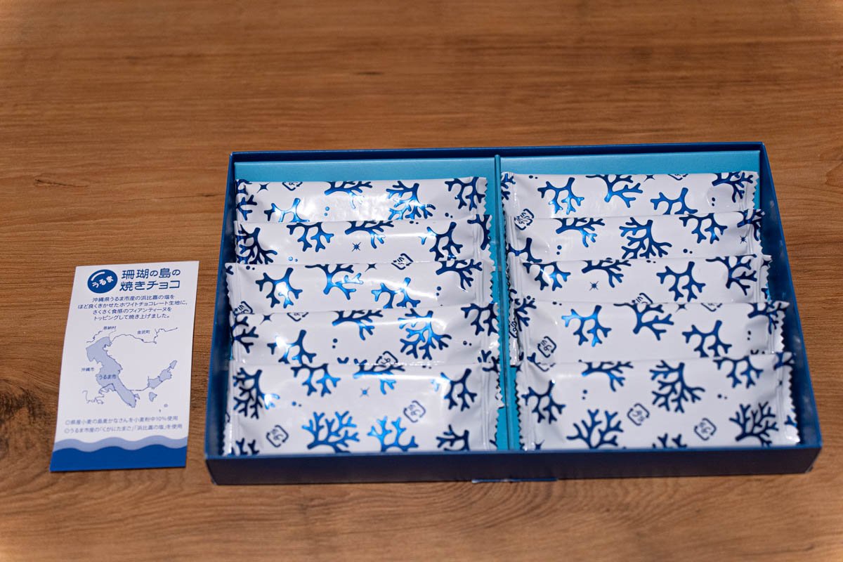 本商品10個とリーフレット