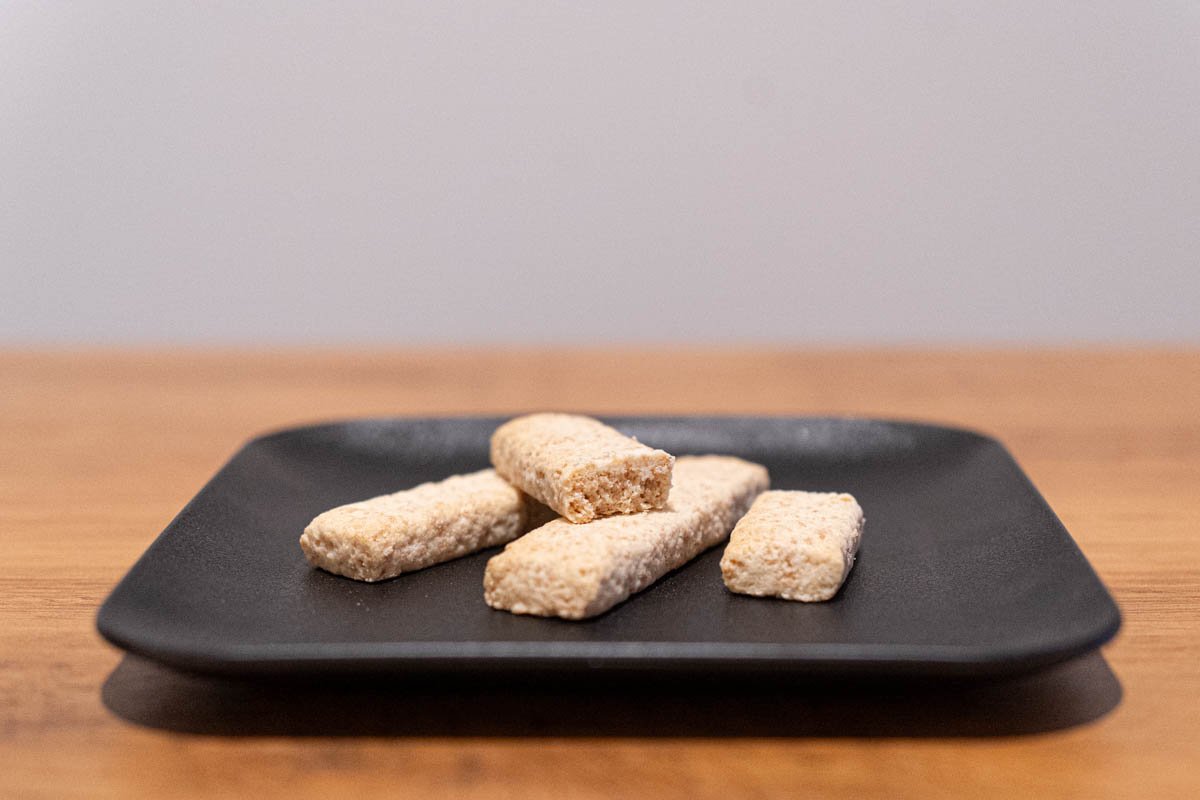 サクホロ感ある断面