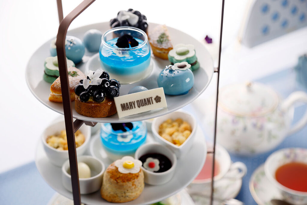 「青いぞ！」なぜかSNS歓喜…大阪の「マリクワ」アフタヌーンティー、意外な理由で注目 | Lmaga.jp