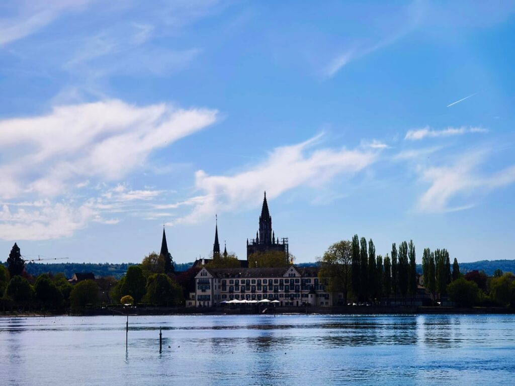 コンスタンツは私のお気に入りの都市の一つかもしれません