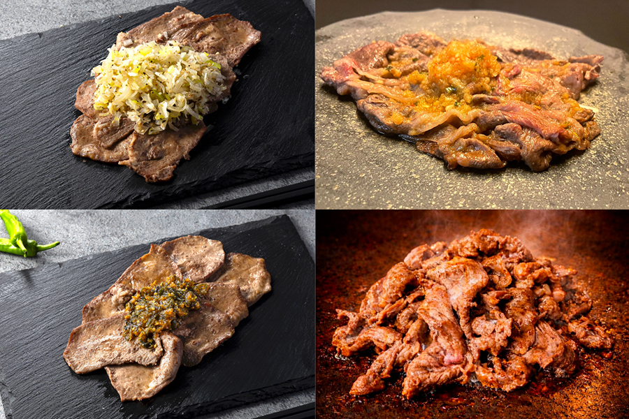 『THE MEAT』に登場するメニューイメージ