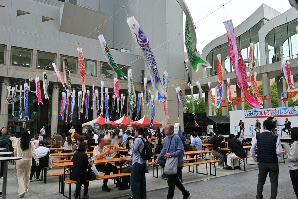 【きょうから】大阪・梅田の「道の駅マルシェ」に約30軒、オープンから大盛況！初日は20時まで | Lmaga.jp