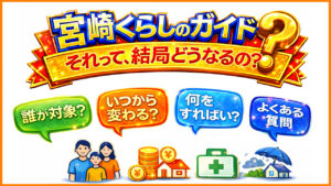 宮崎の暮らしガイド｜それって、結局どうなるの？ーアイキャッチ画像