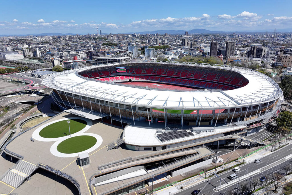 「パロマ瑞穂スタジアム」完成　名古屋に3万席の競技場・グランパス本拠地 - Impress Watch