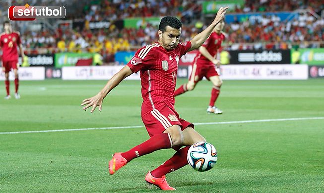 Five FC Barcelona players named to Spain team