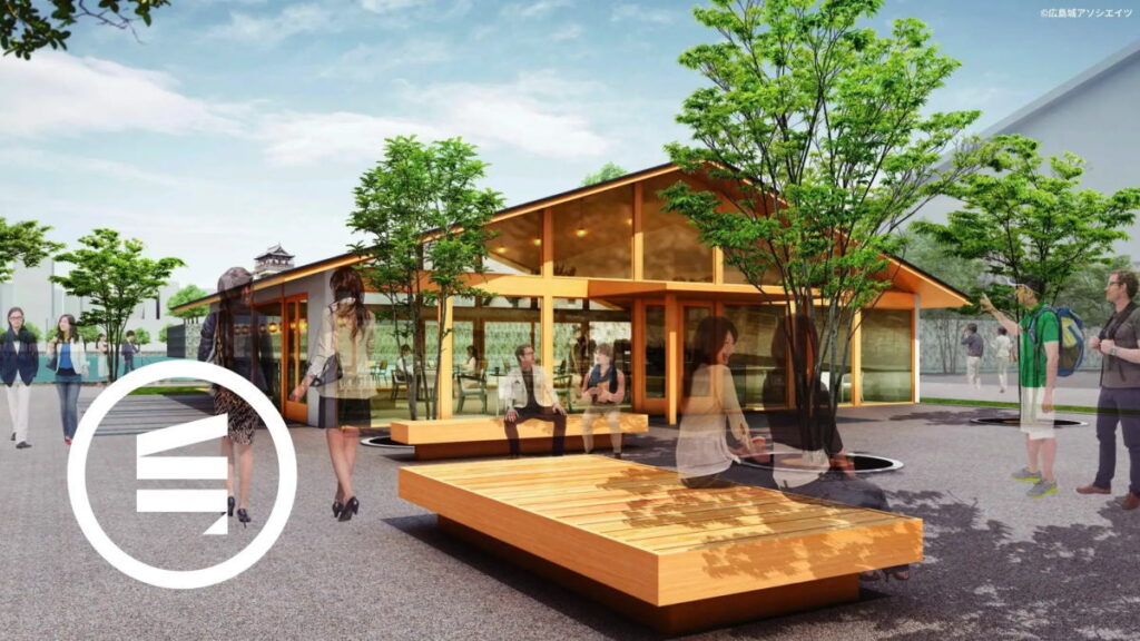 広島城三の丸に新店「モーリーズ・ヒロシマ」コーヒーやジェラートなど